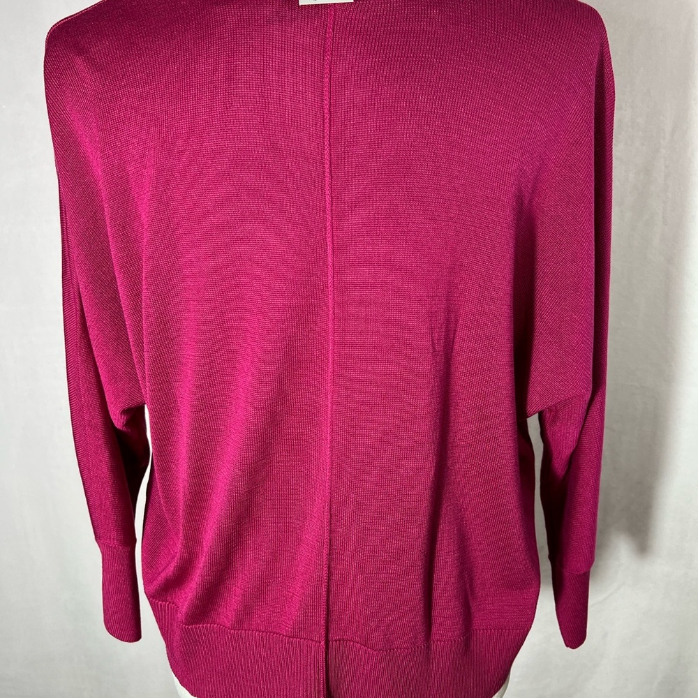 SALE - NWT “Loft” Purply-Pink Shrug - Picture 6 of 9